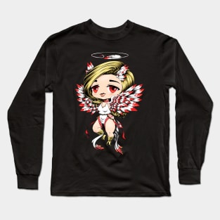 Chibi Angel Harpy Long Sleeve T-Shirt